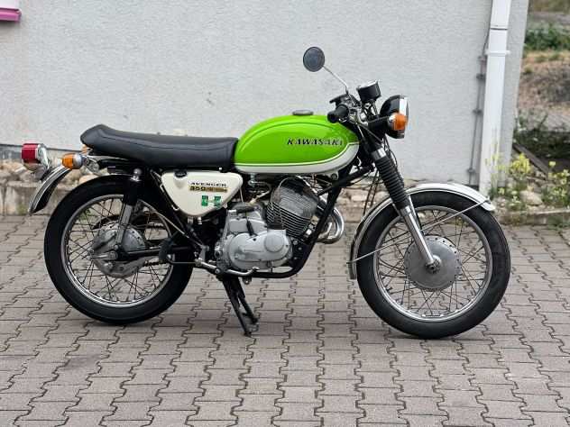 Kawasaki Avenger 7 - 350cc - 1970