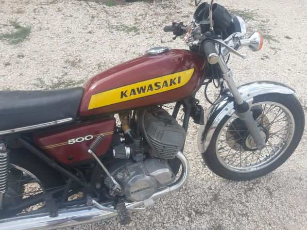 kawasaki h1 mach3 500 triple VALUTO SCAMBI