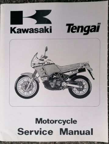 Kawasaki libretti uso manutenzione anni 80 (LEGGERE BENE ANNUNCIO)