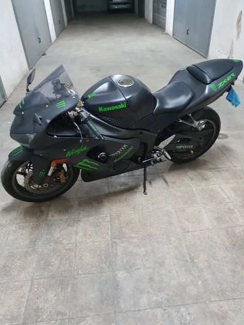 Kawasaki ninja 636 zx6r