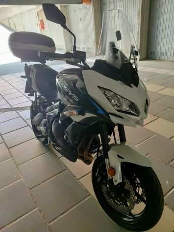 Kawasaki Versys 650 modello 2021 come nuova Novara