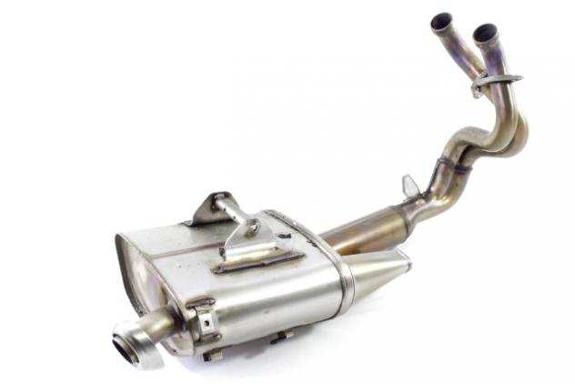 KAWASAKI Z 650 490690853 MARMITTA SILENZIATORE SCARICO 21 - 24 MUFFLER SILENCER