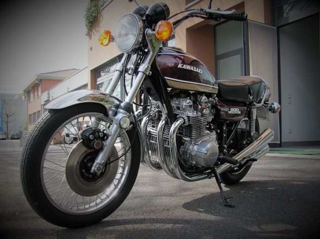 Kawasaki Z1 900 Z1F 1975