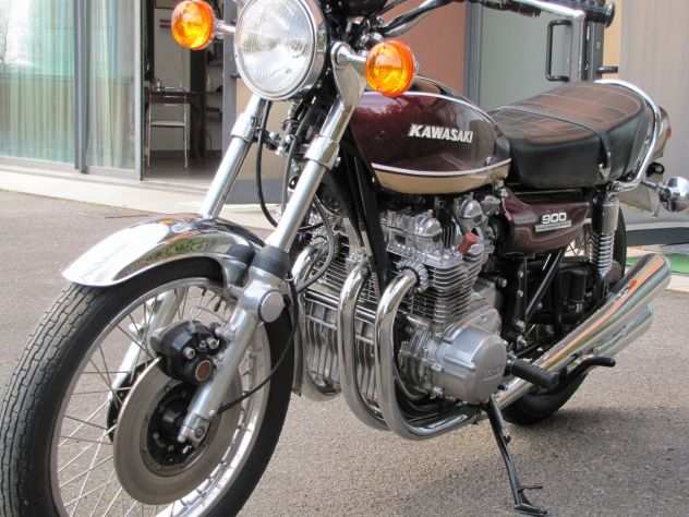 Kawasaki Z1 900 Z1F 1975