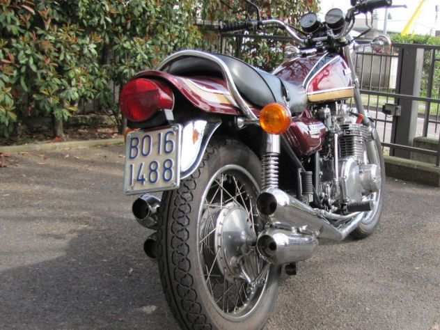 Kawasaki Z1 900 Z1F 1975