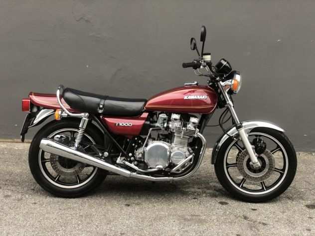 Kawasaki Z1000 1978
