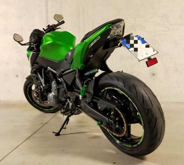 KAWASAKI Z650 - Patente A2