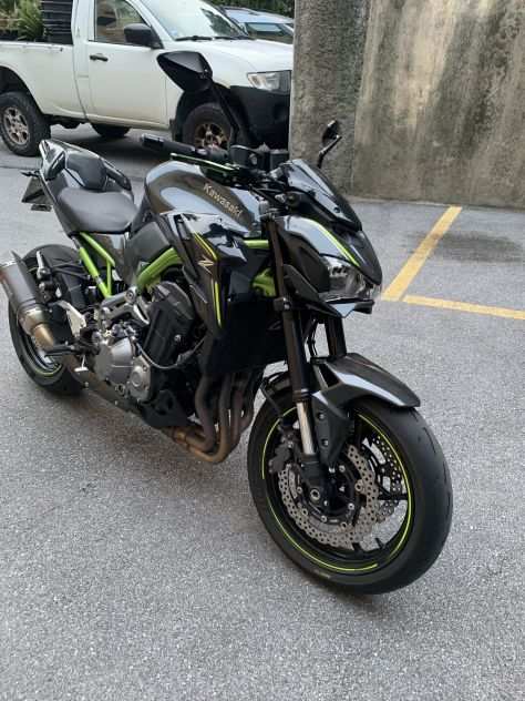 Kawasaki Z900 Performance