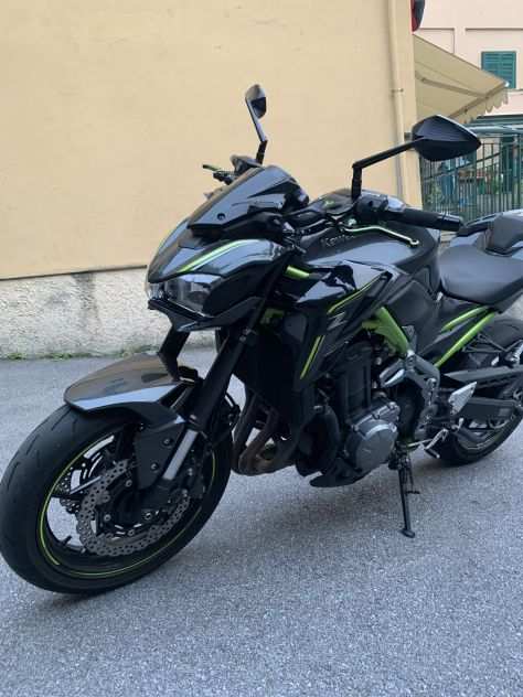 Kawasaki Z900 Performance