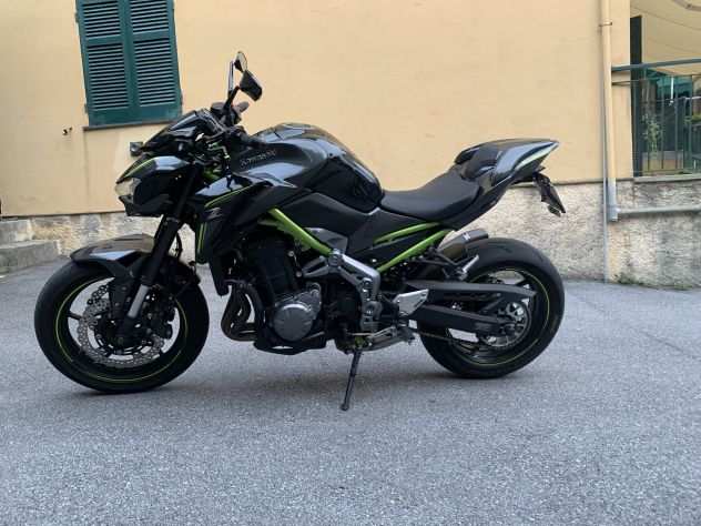 Kawasaki Z900 Performance