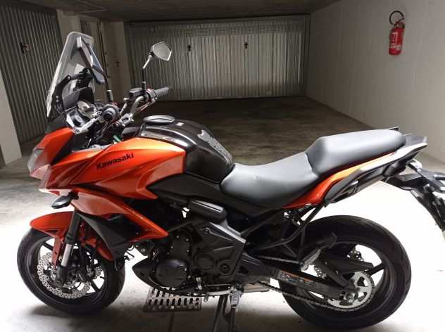 Kawasaky versis 650