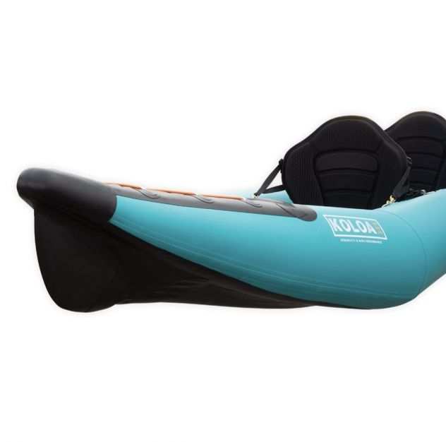 Kayak gonfiabile 2 posti Acquadesign Koloa NUOVO