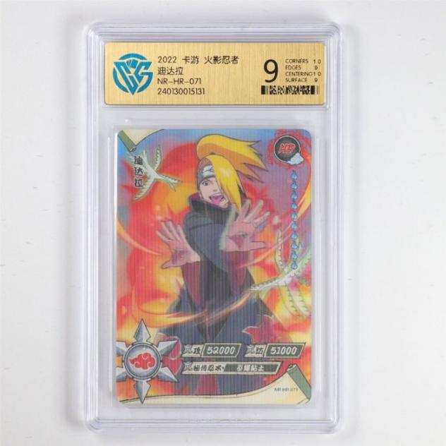 Kayou Card - Deidara (graded 9) - HR