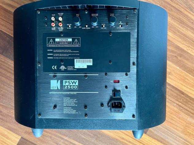 Kef - PSW-2500 - Subwoofer Cassa acustica