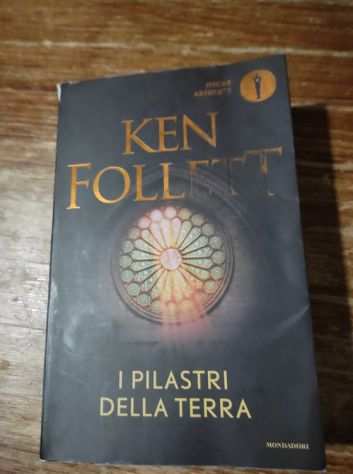 Ken Follett, I pilastri della terra, Mondadori