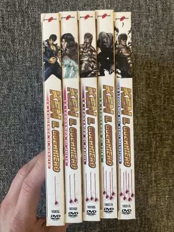 Ken il Guerriero - La Leggenda Anime DVD Hokuto Julia Raoul Toki Salvatore