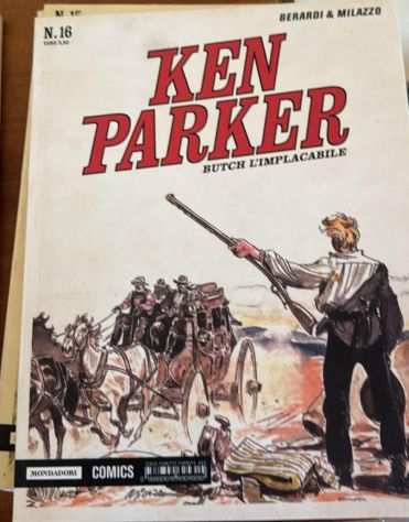 KEN PARKER (8 volumi) fumetti