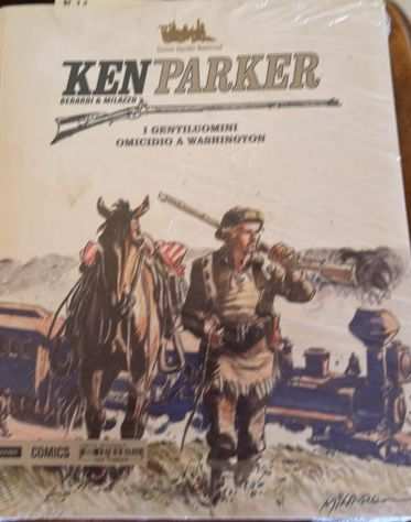 KEN PARKER (8 volumi) fumetti