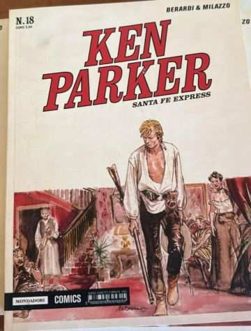 KEN PARKER (8 volumi) fumetti