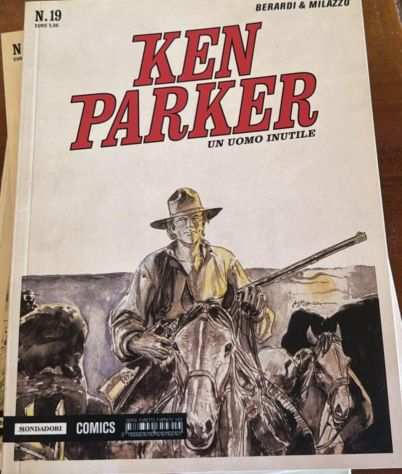 KEN PARKER (8 volumi) fumetti