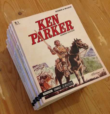 Ken Parker, fumetti, 19 volumi