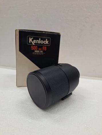 Kenlock 500mm f8  Nikon F  Lente a specchio