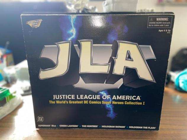 Kenner - Giocattolo Set 5 action figures JLA Justice League of America  The Worldrsquos greatest DC Comics super heroes - 1990-2000