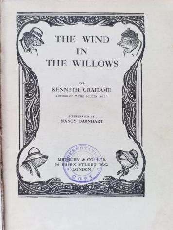 Kenneth GrahameNancy Barnhart - The Wind in The Willows - 1922