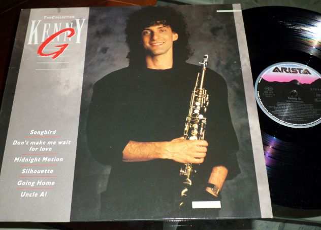 KENNY G - The Collection - LP  33 giri 1990 Arista