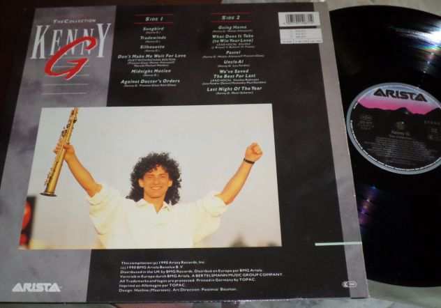 KENNY G - The Collection - LP  33 giri 1990 Arista