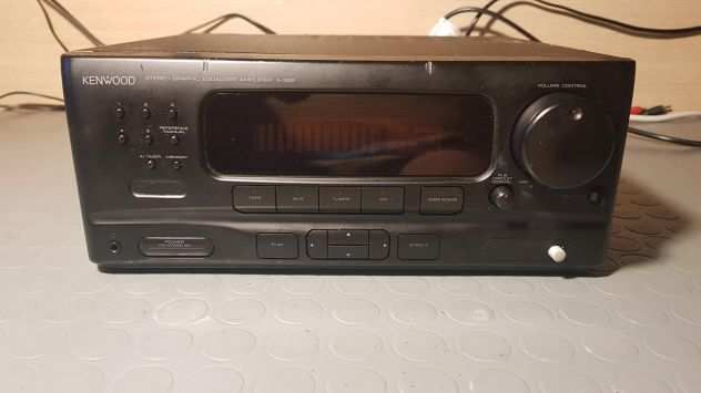 KENWOOD A-322 - Amplificatore equalizzato