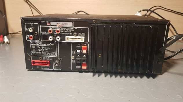 KENWOOD A-322 - Amplificatore equalizzato