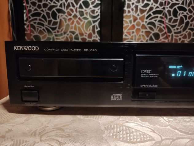 Kenwood DP-1020 Lettore Cd Compact Disc Player