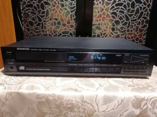 Kenwood DP-860 Lettore Cd Compact Disc Player
