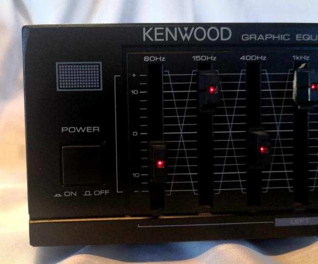 Kenwood - GE-45 Equalizzatore