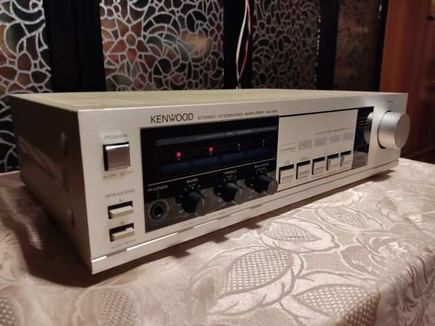 Kenwood KA-54 Amplificatore Stereo Integrato