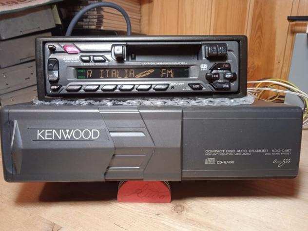 Kenwood - KRC-291  Kenwood kdc-c467 Autoradio - Modelli vari
