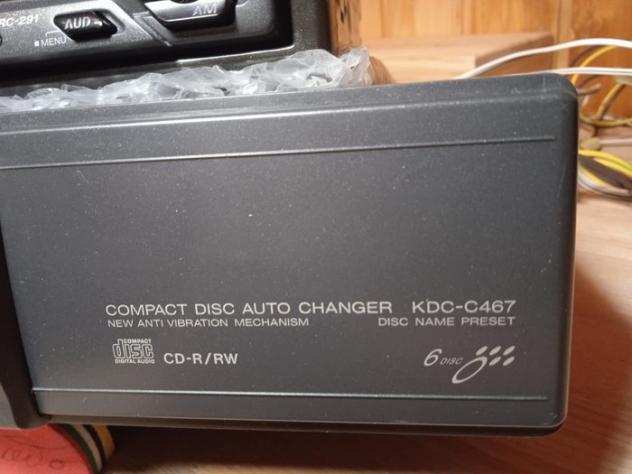 Kenwood - KRC-291  Kenwood kdc-c467 Autoradio - Modelli vari