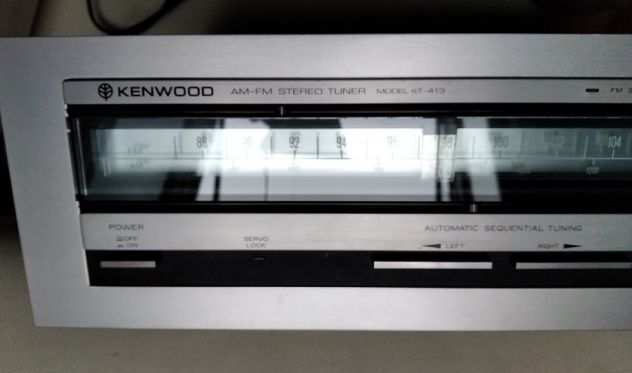 Kenwood KT-413 tuner sinto stereo