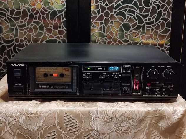 Kenwood KX-780 Piastra A Cassette - 3 Testine