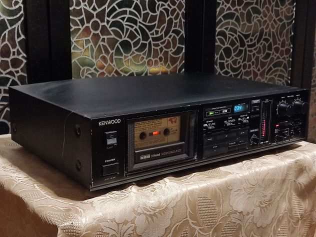 Kenwood KX-780 Piastra A Cassette - 3 Testine