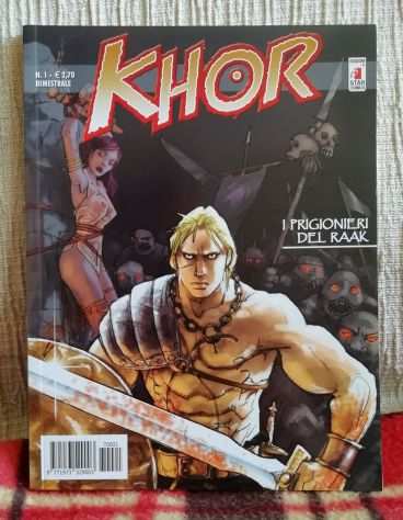 Khor Vol.1-4