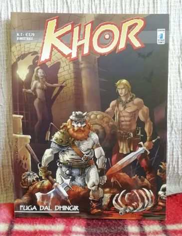 Khor Vol.1-4