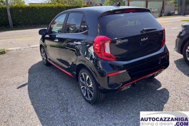 KIA Picanto 1.0 TGDi 100cv TURBO GT-LINE MY 23 PRONTA CONSEGNA rif. 19132602