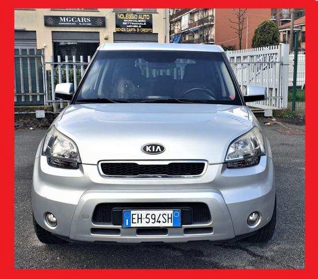 Kia Soul Kia Soul 1.6 CRDi VGT Active automa 2011