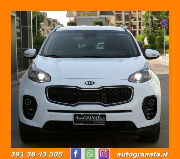 Kia Sportage 1.7 CRDI STYLE 115CV NAVIRETROCAM.