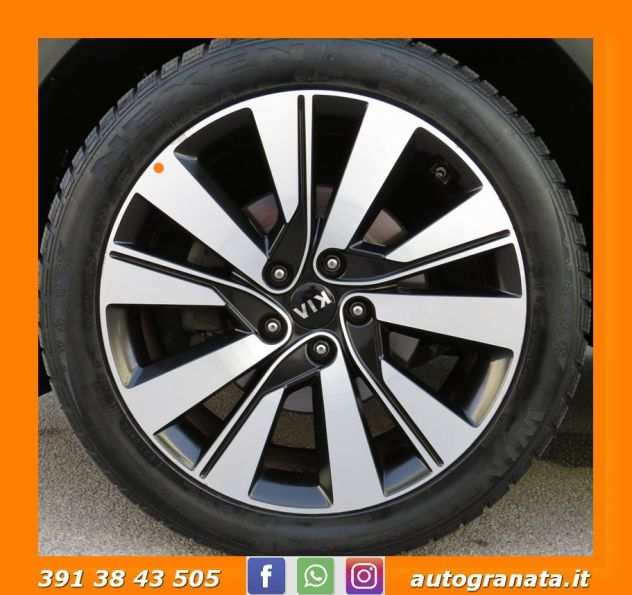 Kia Sportage 1.7 CRDI STYLE 115CV NAVIRETROCAM.