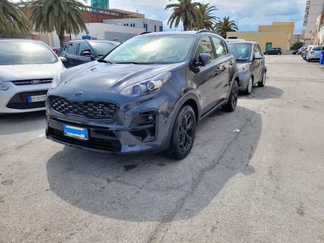 KIA Sportage 4ordf serie - 2021 - Black Edition