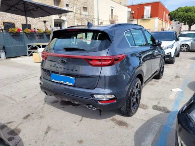 KIA Sportage 4ordf serie - 2021 - Black Edition