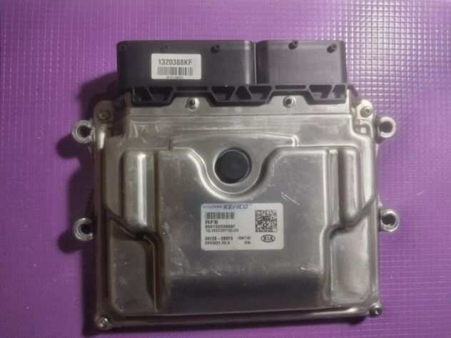 Kia Sportage K00 391282BRF8 engine control unit ECU 1.60 petrol 130kw 17265049